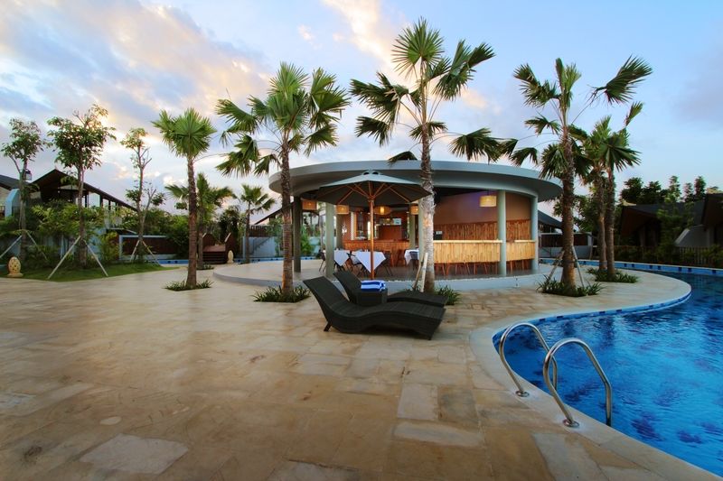 Agata Resort Nusa Dua Экстерьер фото